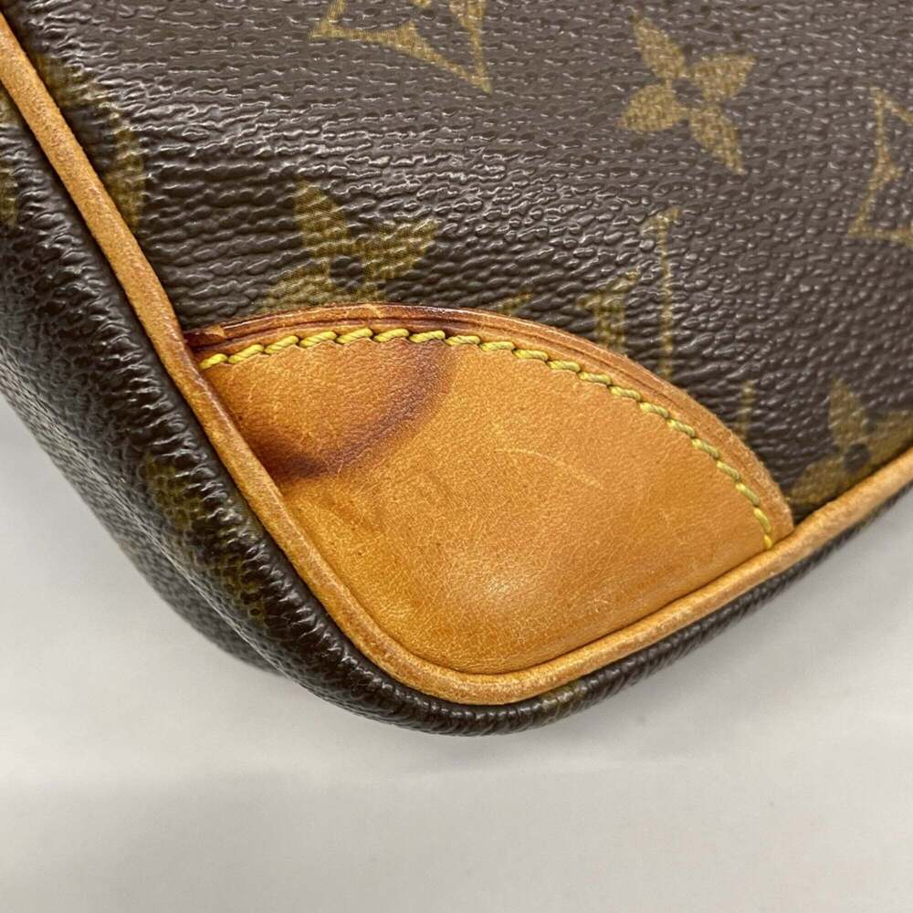 LOUIS VUITTON Authentic Brown Monogram Shoulder Bag - Picture 6 of 11